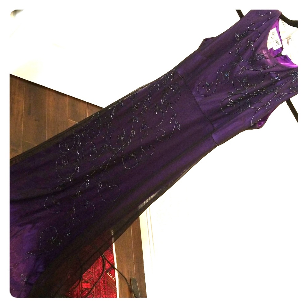 Purple Dress